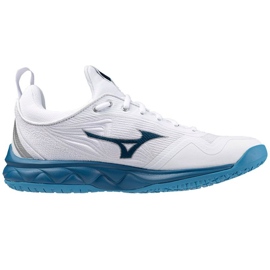 Tênis de voleibol Mizuno Wave Luminous 2 M V1GA212086 branco 1