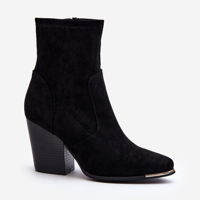 Botins Femininos Preto Sanile 2