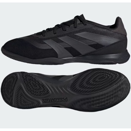 Tênis Adidas Predator League L In M IG5457 preto 1