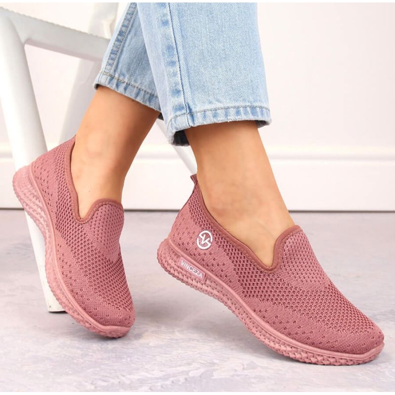 Calçado desportivo Vinceza W JAN190C, rosa 2