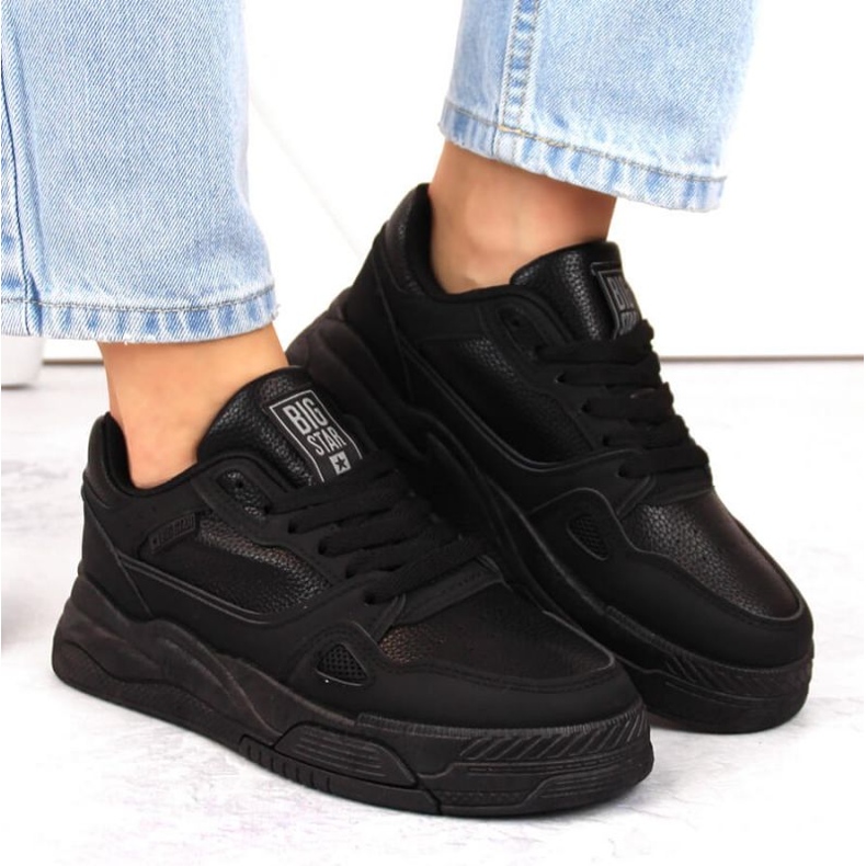 Calçado desportivo Big Star W INT1962A, preto 2