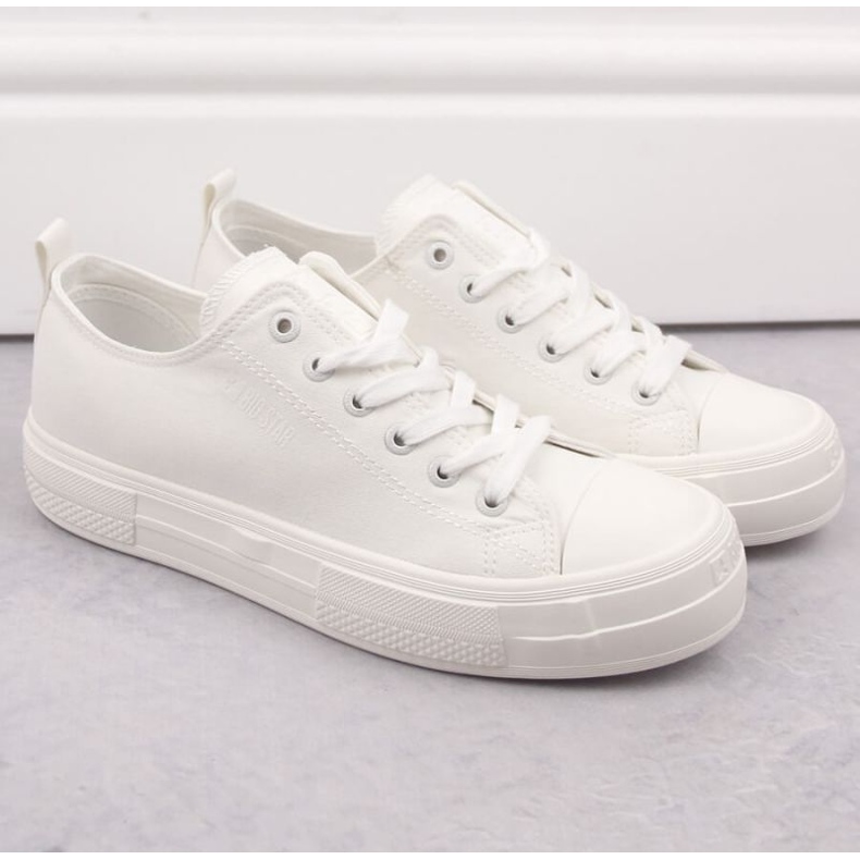 Tênis plataforma Big Star W INT1963A, branco 2