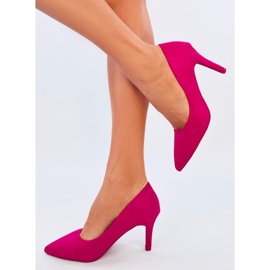 Sapatos femininos clássicos Eurielle Fuchsia rosa 2