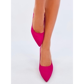 Sapatos femininos clássicos Eurielle Fuchsia rosa 1