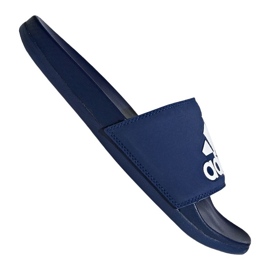 Chinelos Adidas Adilette Comfort Plus M B44870 azul 1
