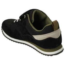 Sapatos juvenis Befado 516Q221 preto 2