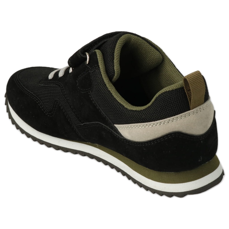 Sapatos juvenis Befado 516Q221 preto 2