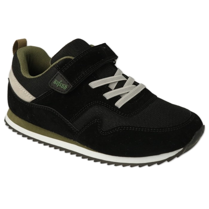 Sapatos juvenis Befado 516Q221 preto 1