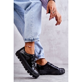 Tênis Lacado da Moda Big Star KK274044 Preto 1