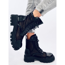 Botins com aberturas Ralston Nero preto 1