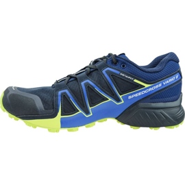 Sapatos Salomon Speedcross Vario 2 M 394524 azul 1