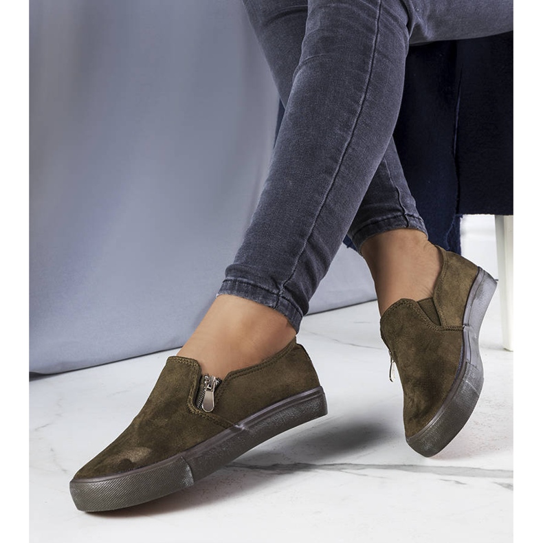 Tênis verdes de Gary 1