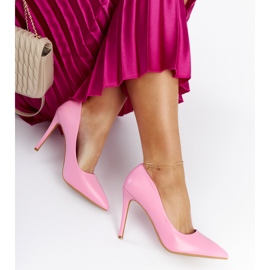 Salto alto rosa Tenmile 1