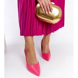 Salto alto Rodney rosa 2