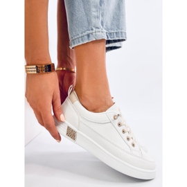 Estoques tênis femininos bege branco 1