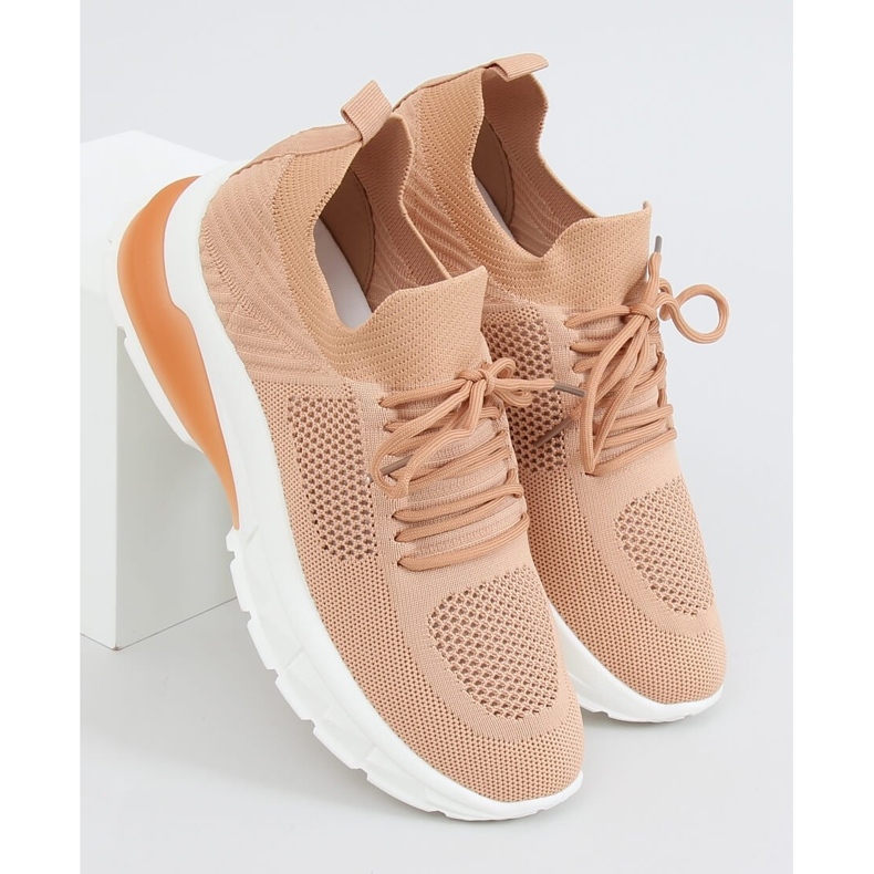 Meias Elias Camel marrom 1