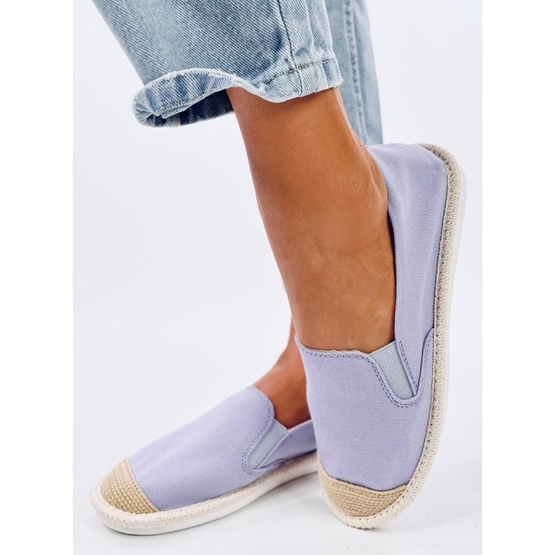 Alpargatas femininas Alba Purple roxo 2