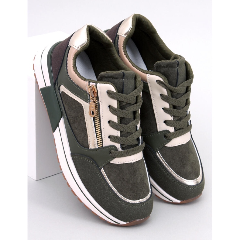 Calçados esportivos femininos Eroll Green verde 1