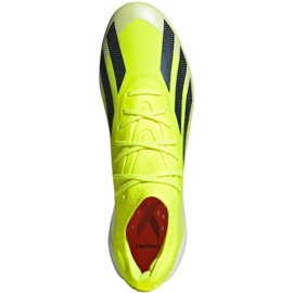 Chuteiras adidas X Crazyfast Elite Fg M IE2376 verde 1