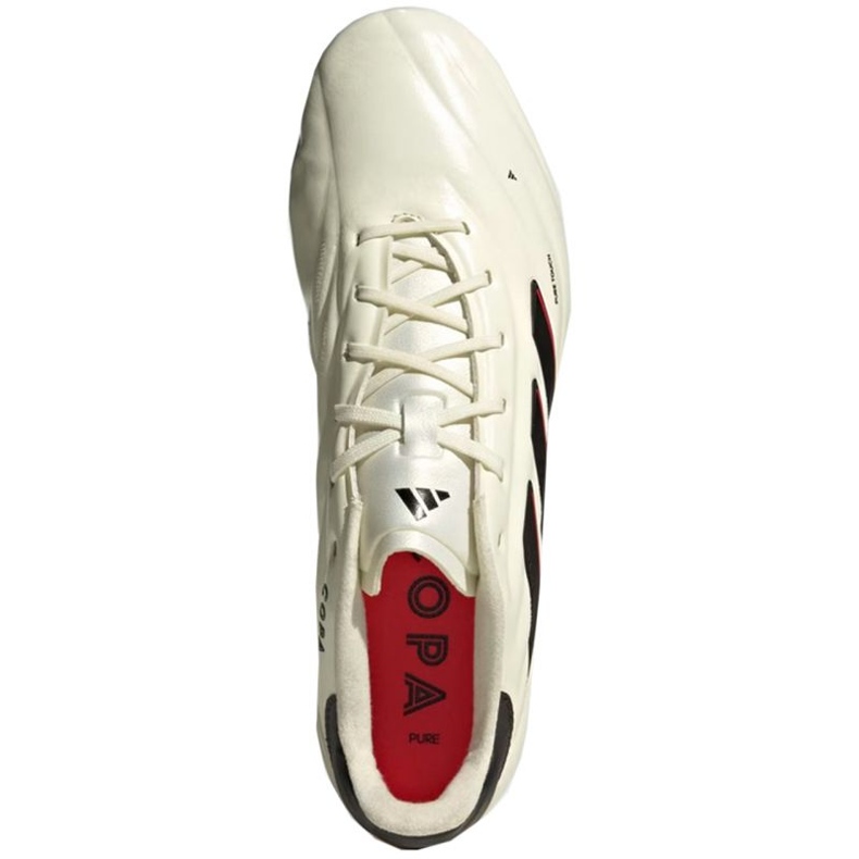 Chuteiras adidas Copa Pure 2 Elite Ag M IE7505 branco 1