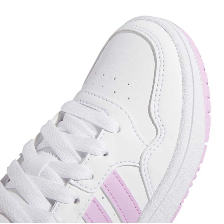 Tênis Adidas Hoops 3.0 K IF2724 branco 1