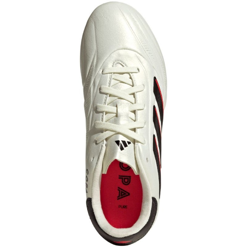 Chuteiras adidas Copa Pure 2 Elite Fg Jr IE4985 branco 1