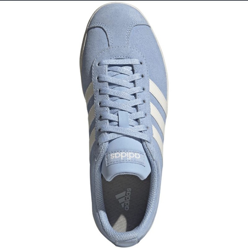 Adidas Vl Court 2.0 Suede W sapatos IF7565 azul 1