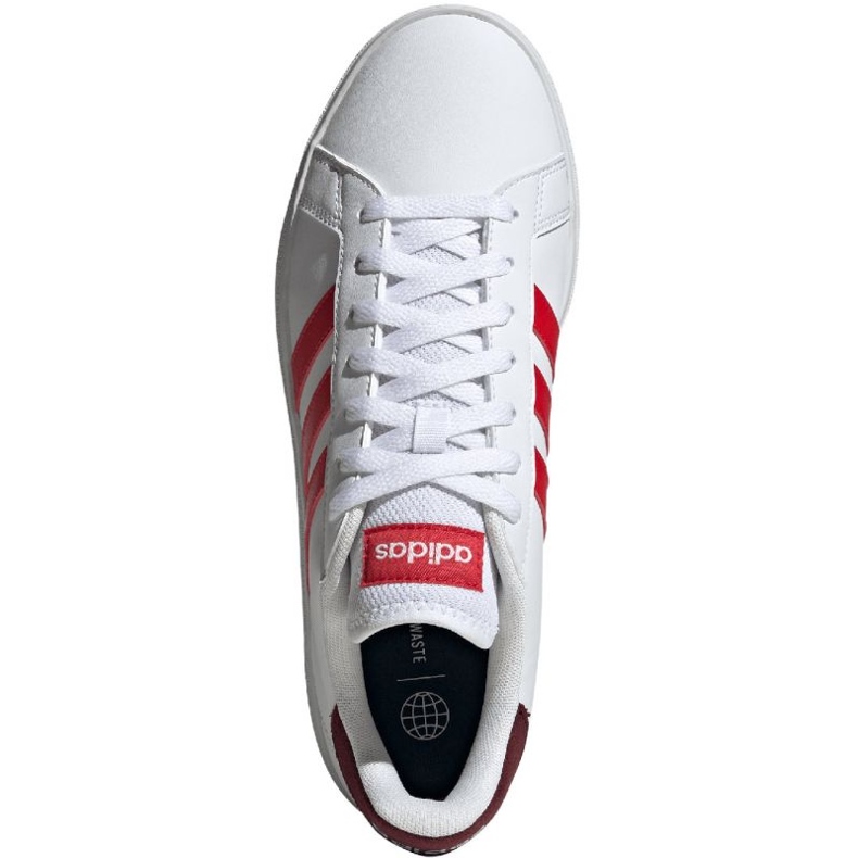 Sapatos Adidas Grand Court Td M ID4453 branco 1