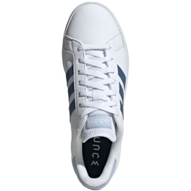 Sapatos Adidas Grand Court Td M ID4454 branco 1