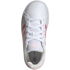 Tênis Adidas Grand Court Lifestyle Tennis Lace-Up IG0440 branco 1