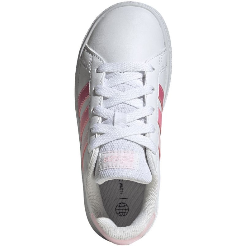 Tênis Adidas Grand Court Lifestyle Tennis Lace-Up IG0440 branco 1