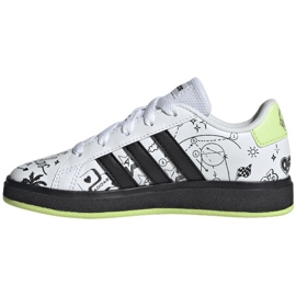 Tênis Adidas Grand Court 2.0 Jr IG4853 branco 1