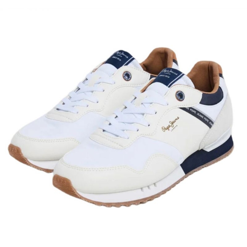 Pepe Jeans Sapatos London Court M PMS40002 branco 1