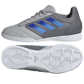 Adidas Super Sala 2 In Jr IE7560 sapatos cinza 1