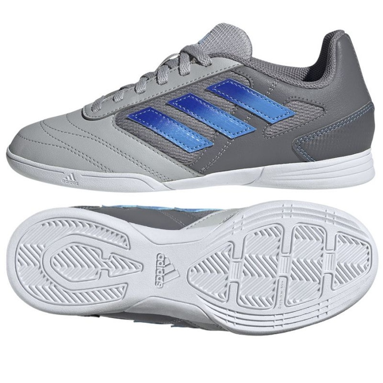 Adidas Super Sala 2 In Jr IE7560 sapatos cinza 1