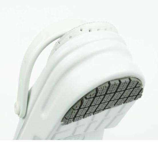 Sapatos de trabalho médico Safeway AD811 branco 5