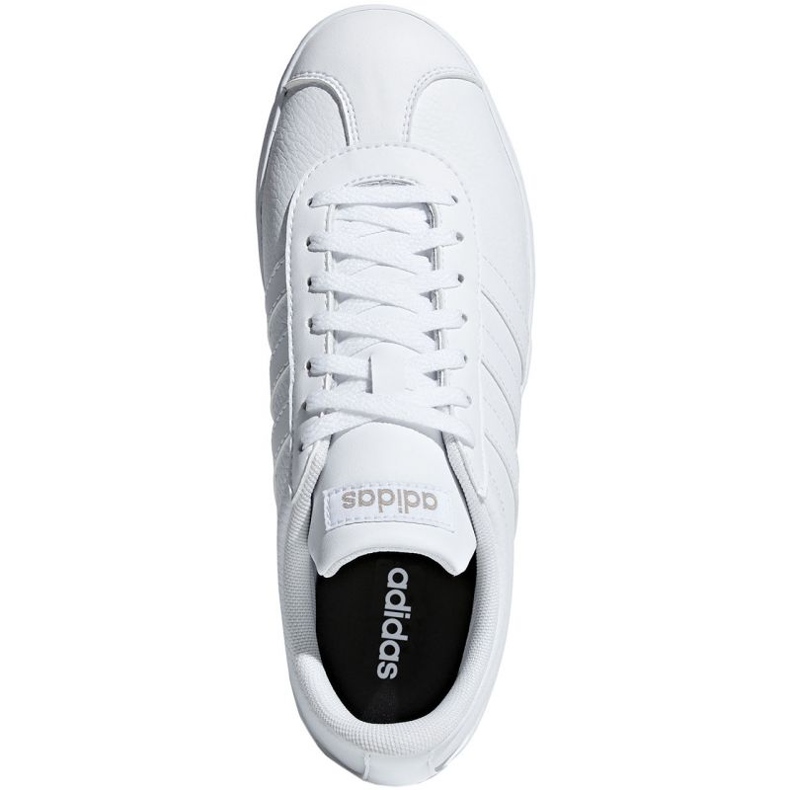Adidas Vl Court 2.0 W sapatos B42314 branco 1