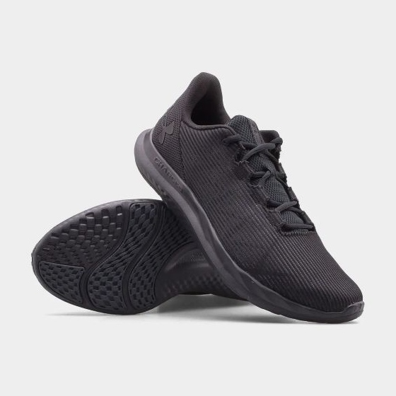 Sapatos Under Armour Charged Swift M 3026999-003 preto 1