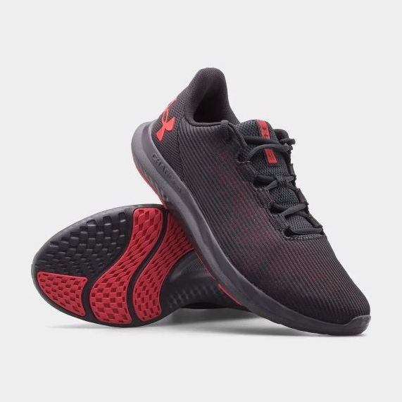 Sapatos Under Armour Charged Swift M 3026999-002 preto 1