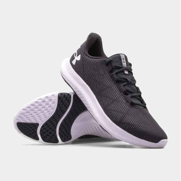 Sapatos Under Armour Charged Swift M 3026999-001 preto 1 Sapatos Under Armour Charged Swift M 3026999-001 preto 1