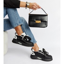 Tênis Galdino preto e branco 1