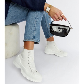 Tênis cano alto Ronchis branco 2