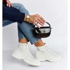 Tênis cano alto Ronchis branco 1