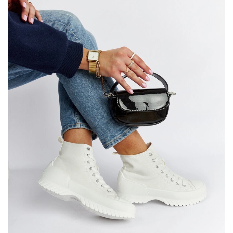 Tênis cano alto Ronchis branco 1