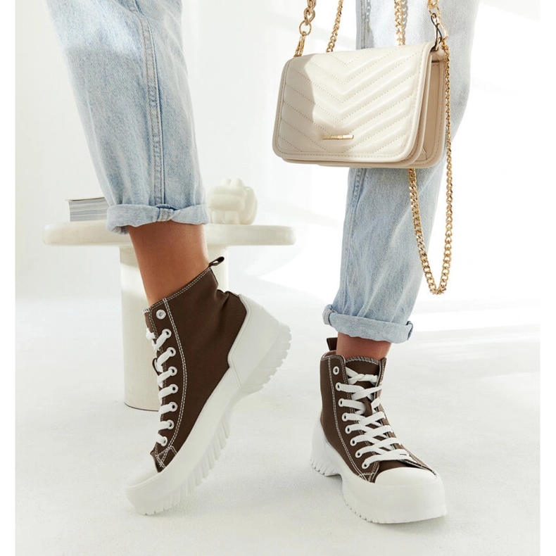 Tênis cano alto Ronchis verde 1