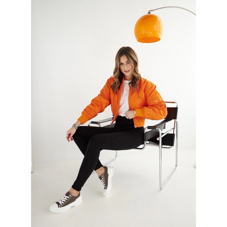 Tênis plataforma Monteleone verde 2