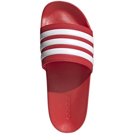 Chinelos Adidas Adilette Shower Slider U GZ5923 vermelho 1