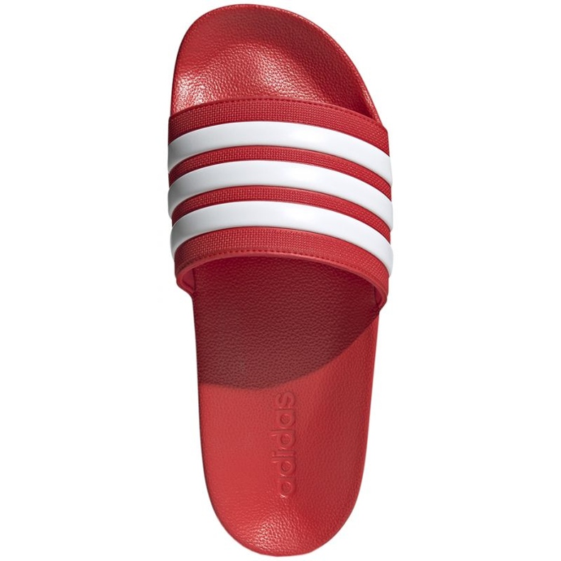 Chinelos Adidas Adilette Shower Slider U GZ5923 vermelho 1
