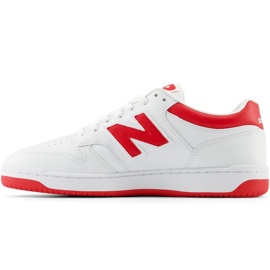 Calçados esportivos New Balance BB480LTR branco 1