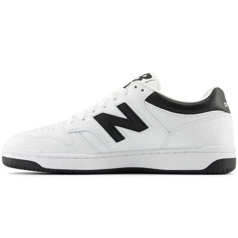 Calçados esportivos New Balance BB480LBK branco 1